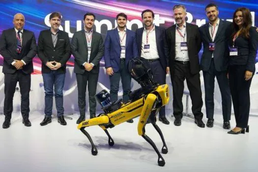 Spot, o cão-robô, impulsiona redes 5G industriais