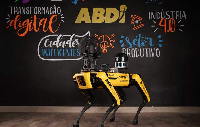 Chegam ao Brasil os primeiros cães-robôs da Boston Dynamics