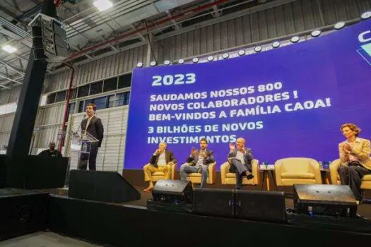 CAOA anuncia R$ 3 bilhões em investimento