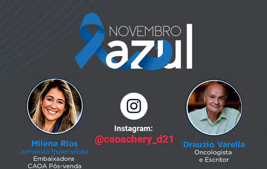 CAOA realiza segunda live da Campanha Novembro Azul