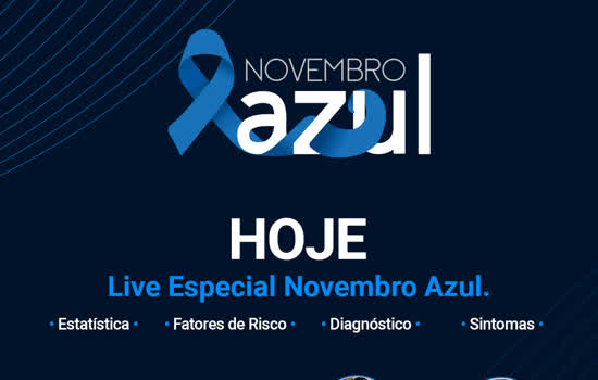 CAOA realiza lives durante a campanha Novembro Azul