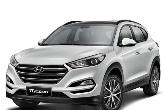 CAOA Hyundai vende 300 mil unidades da família Tucson no Brasil