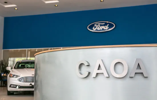 CAOA Ford conquista pela quinta vez o Prêmio Chairman’s Awards