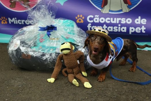 SP: Bloquinho Pet recebe mais de 600 visitantes em sábado de pós-Carnaval