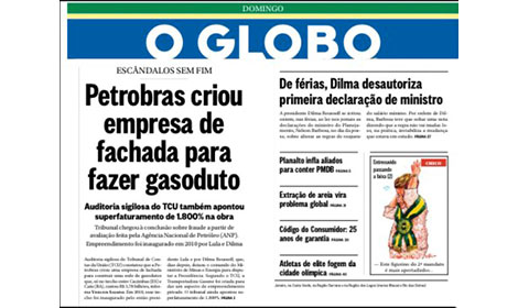 Petrobras responde à reportagem do jornal O Globo