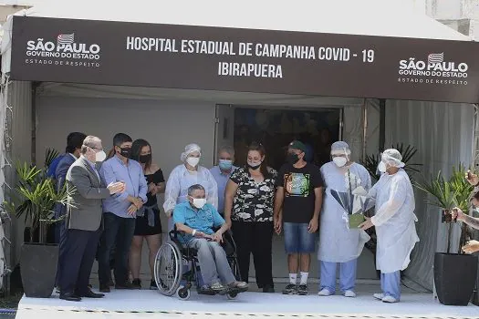 Após quase cinco meses, Hospital de Campanha do Ibirapuera encerra funcionamento