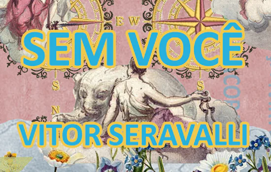 Vitor Seravalli lança seu segundo livro em São Bernardo