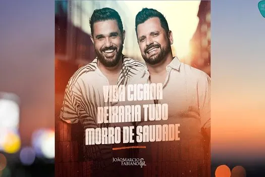 João Márcio & Fabiano repaginam sucessos dos anos 90