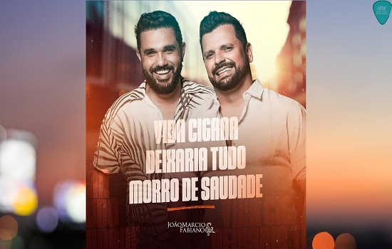 João Márcio & Fabiano repaginam sucessos dos anos 90