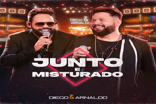 Diego e Arnaldo lançam novas faixas no álbum “Junto e Misturado”