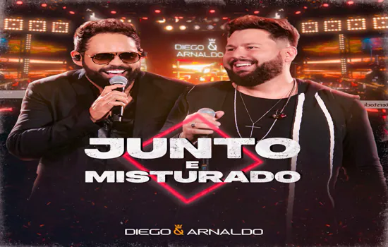 Diego e Arnaldo lançam novas faixas no álbum “Junto e Misturado”