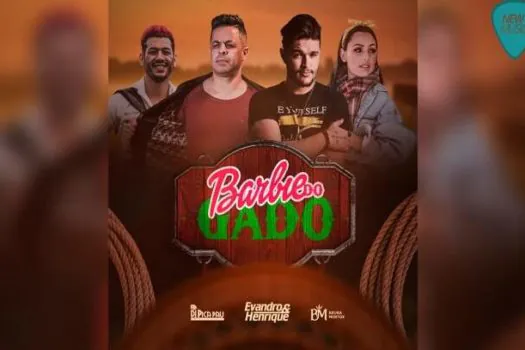 Barbie chega ao sertanejo