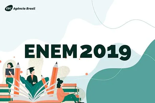 Inep divulga amanhã os locais de prova do Enem 2019