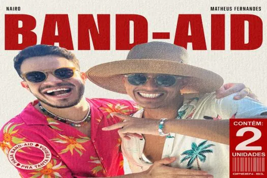 Nairo e Matheus Fernandes lançam Band Aid