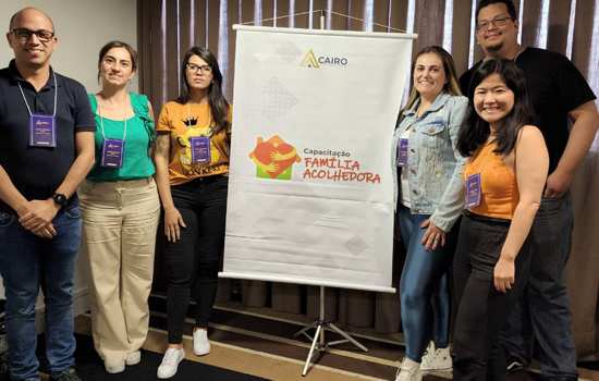 São Caetano vai a Belo Horizonte para capacitar equipe do Programa Família Acolhedora