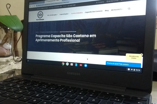 Capacita São Caetano já chega a 6 mil inscritos nos cursos gratuitos on-line