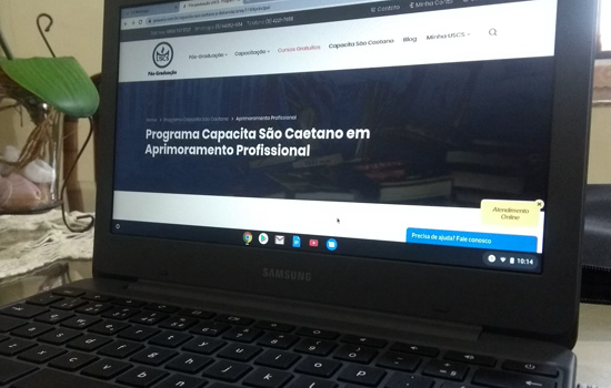 Capacita São Caetano já chega a 6 mil inscritos nos cursos gratuitos on-line