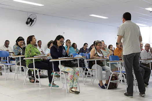 Conselheiros de Saúde de Mauá recebem capacitação