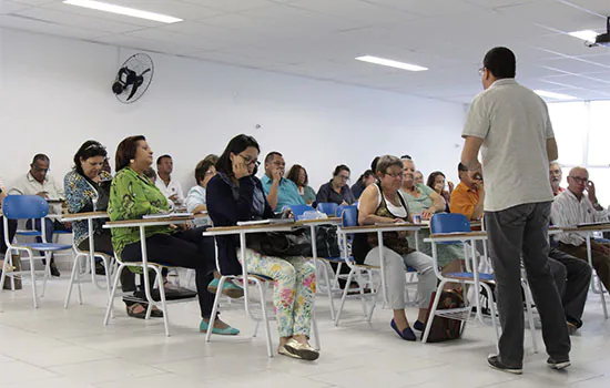 Conselheiros de Saúde de Mauá recebem capacitação