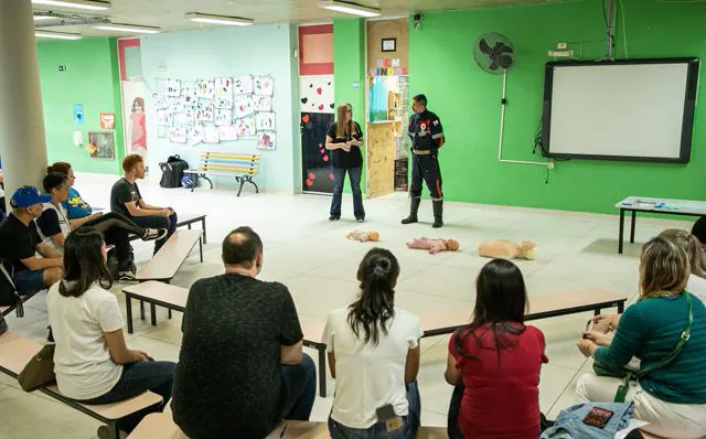 Escolas municipais de São Caetano realizam treinamento de primeiros socorros