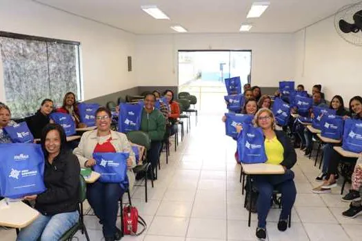 Ribeirão Pires inicia capacitação da turma do Programa Trabalho em Equipe