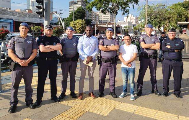 PM e Secretaria de Segurança de São Caetano realizam curso de Operação Primeiro Estágio