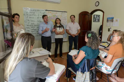 Professoras de São Bernardo recebem capacitação para dar aulas de italiano