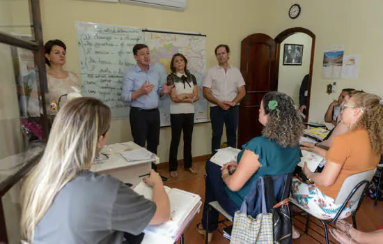 Professoras de São Bernardo recebem capacitação para dar aulas de italiano