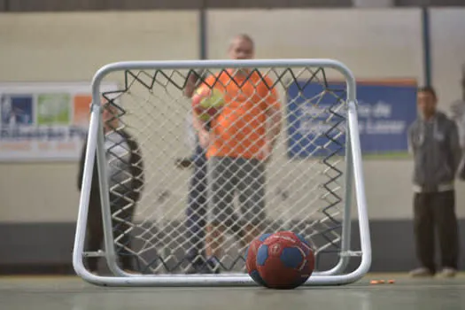 Professores de Ribeirão Pires participam de capacitação em Tchoukball