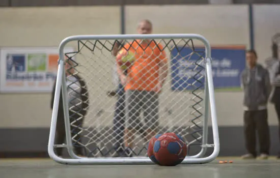 Professores de Ribeirão Pires participam de capacitação em Tchoukball