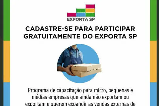 Empresários de Ribeirão Pires podem se inscrever em capacitação para exportação