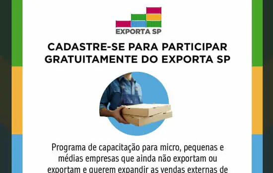 Empresários de Ribeirão Pires podem se inscrever em capacitação para exportação