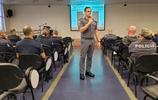 São Caetano capacita agentes para abordagem à pessoa com propósito de suicídio