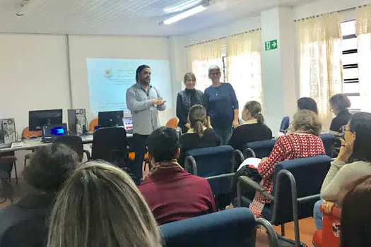 Assistência Social de Ribeirão Pires participa de capacitação do SigSUAS