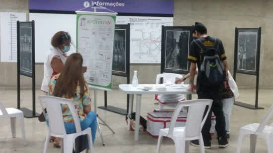 ViaMobilidade oferece autoteste para HIV na estação Capão Redondo