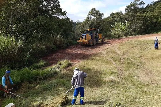 Ribeirão Pires faz manutenção da Capela do Pilar