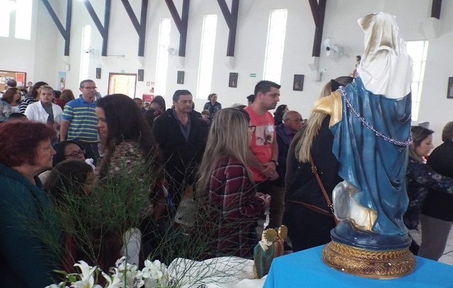 Circuito Religioso: Domingo tem como destaque a Capela Sagrado Coração de Jesus