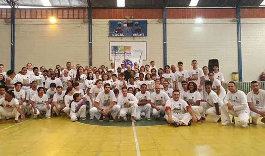 Conexão de Capoeira Brasil e Chile movimentou Ribeirão Pires