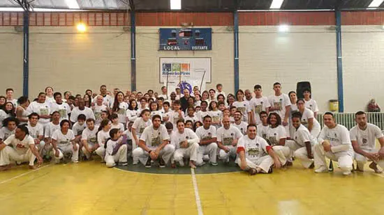 Conexão de Capoeira Brasil e Chile movimentou Ribeirão Pires