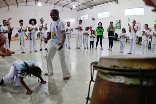 Ribeirão Pires disponibiliza vagas para curso gratuito de capoeira