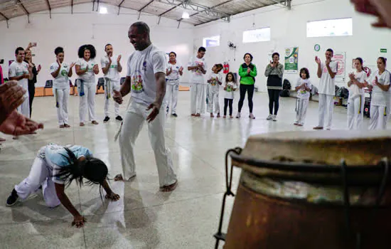 Ribeirão Pires disponibiliza vagas para curso gratuito de capoeira