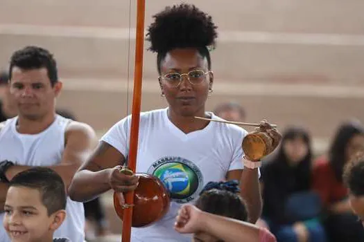 Roda de capoeira feminina em Diadema homenageia Tereza de Benguela