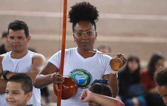 Roda de capoeira feminina em Diadema homenageia Tereza de Benguela