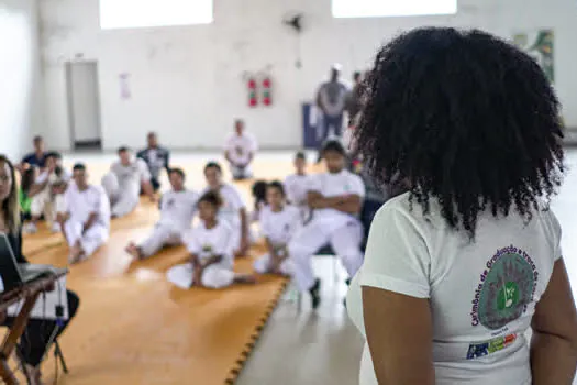 Ribeirão Pires promove evento de capoeira inclusiva