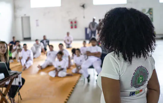 Ribeirão Pires promove evento de capoeira inclusiva