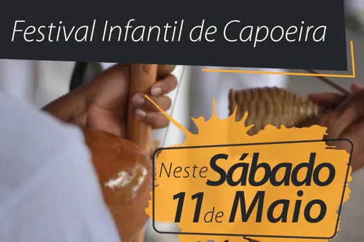 Ribeirão Pires promove I Festival Infantil de Capoeira