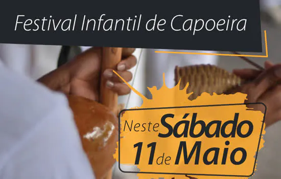 Ribeirão Pires promove I Festival Infantil de Capoeira