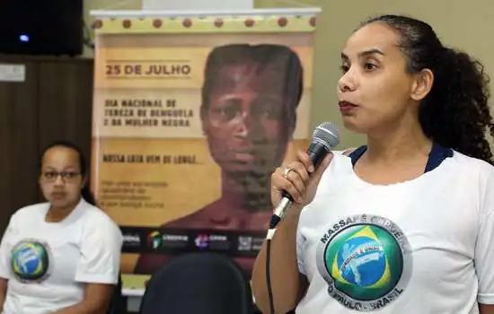 Roda de capoeira feminina em Diadema exalta papel da mulher negra na sociedade