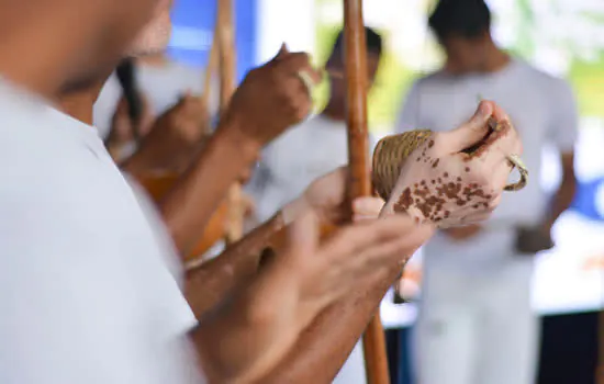 Ribeirão Pires terá ação de capoeira inclusiva nesse sábado