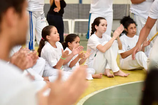 Ribeirão Pires sedia encontro de capoeira “Camaradas”